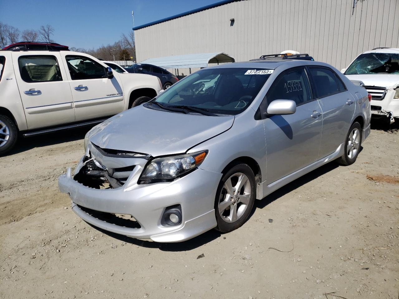 Photo 2 from auction – 2012 TOYOTA COROLLA BA with VIN 5YFBU4EE4CP049558