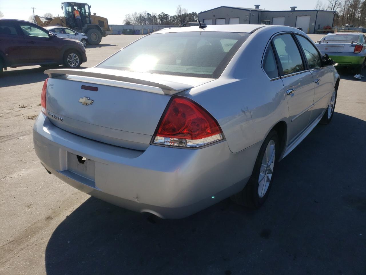 Photo 4 from auction – 2013 CHEVROLET IMPALA with VIN 2G1WC5E37D1240554