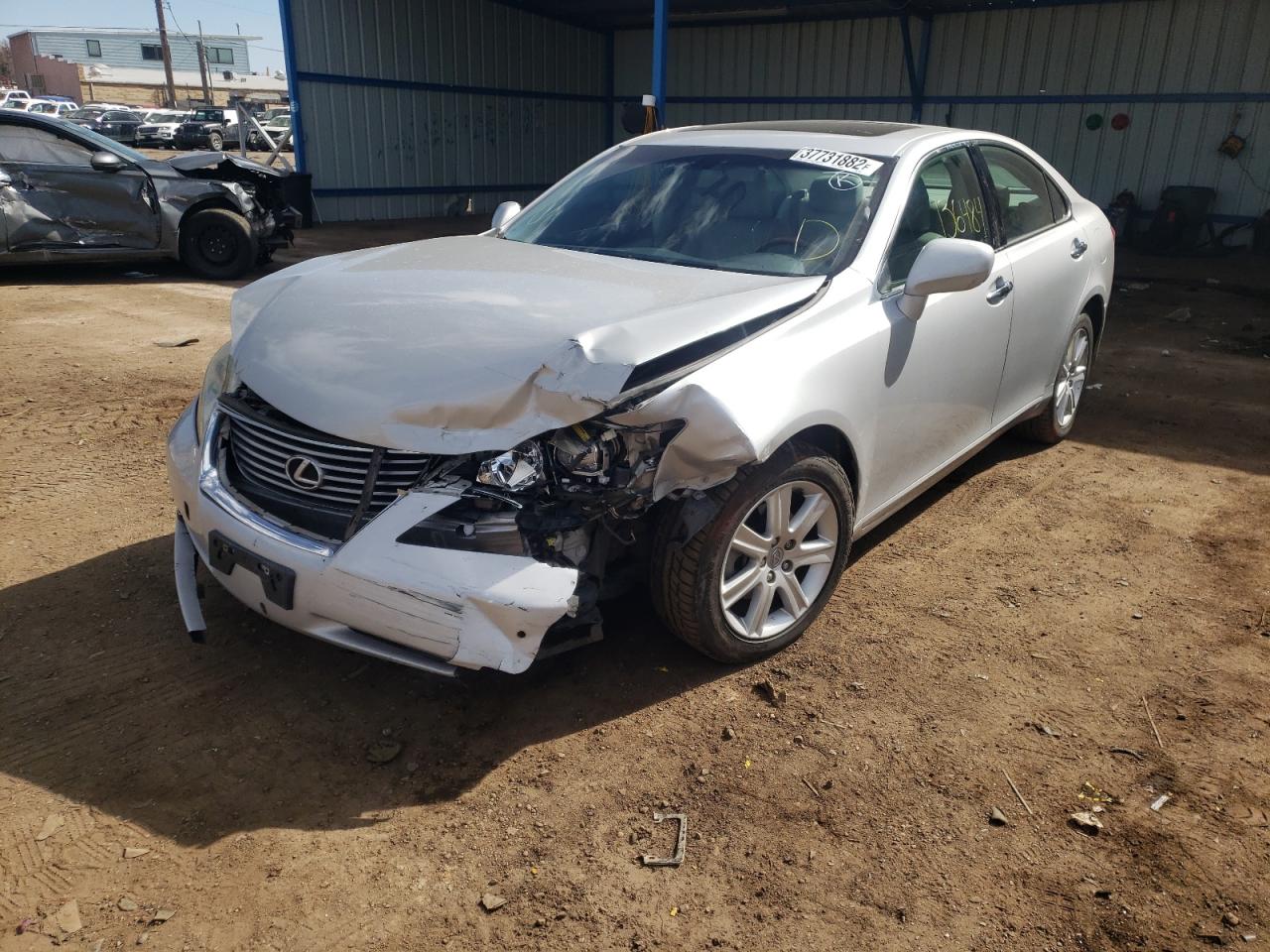 صورة رقم 2 من المزاد - 2007 LEXUS ES 350 مع VIN JTHBJ46GX72096945