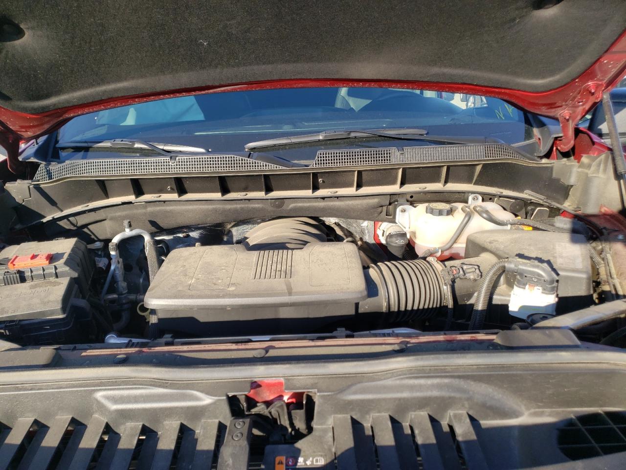 Photo 7 from auction – 2021 CHEVROLET SILVERADO with VIN 1GCPYFED8MZ195028