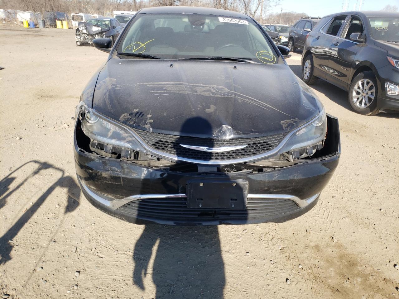 Photo 9 from auction – 2016 CHRYSLER 200 LIMITE with VIN 1C3CCCAB2GN164390