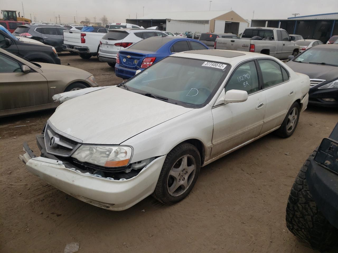Photo 2 from auction – 2002 ACURA 3.2TL with VIN 19UUA566X2A003722
