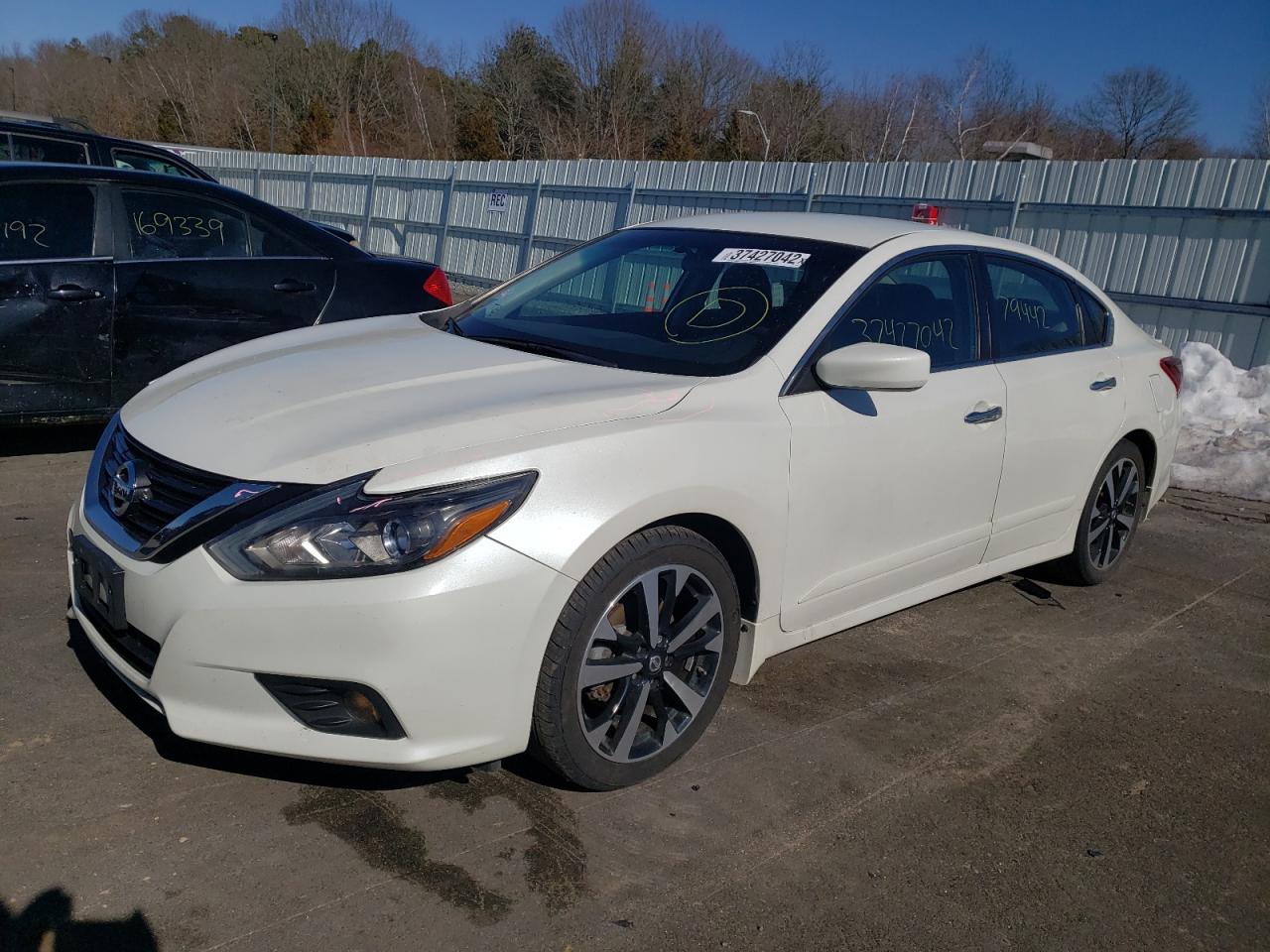 Photo 2 from auction – 2018 NISSAN ALTIMA 2.5 with VIN 1N4AL3AP1JC105841