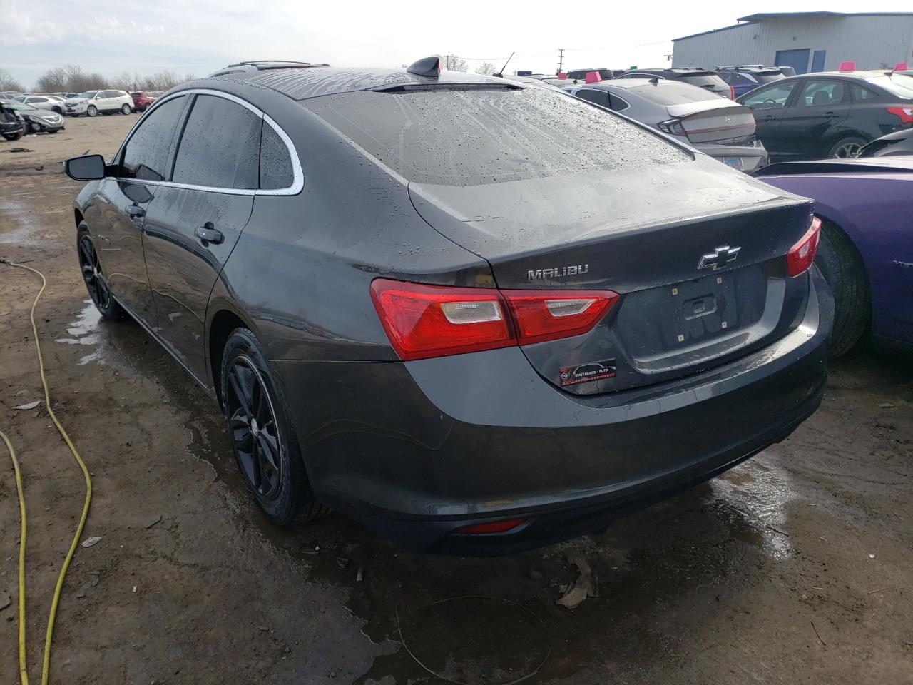 Photo 3 from auction – 2016 CHEVROLET MALIBU LT with VIN 1G1ZE5ST9GF169902