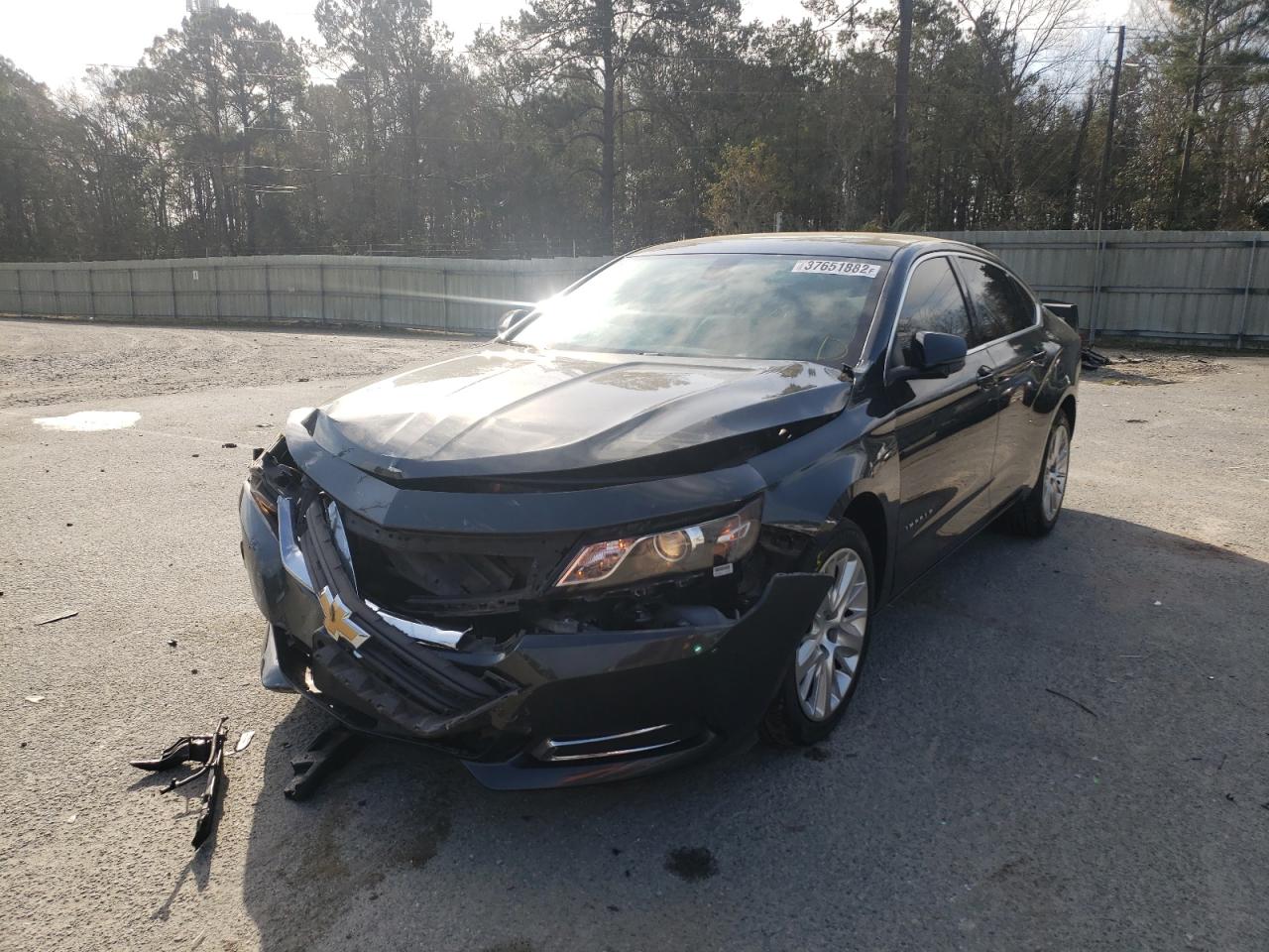 Photo 2 from auction – 2018 CHEVROLET IMPALA LS with VIN 2G11X5S37J9118258