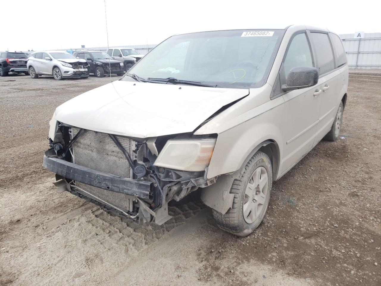 Photo 2 from auction – 2009 DODGE GRAND CARA with VIN 2D8HN44E19R644936