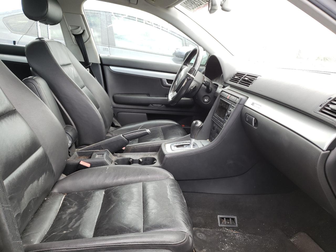 Photo 5 from auction – 2006 AUDI A4 S-LINE with VIN WAUSF78EX6A119531
