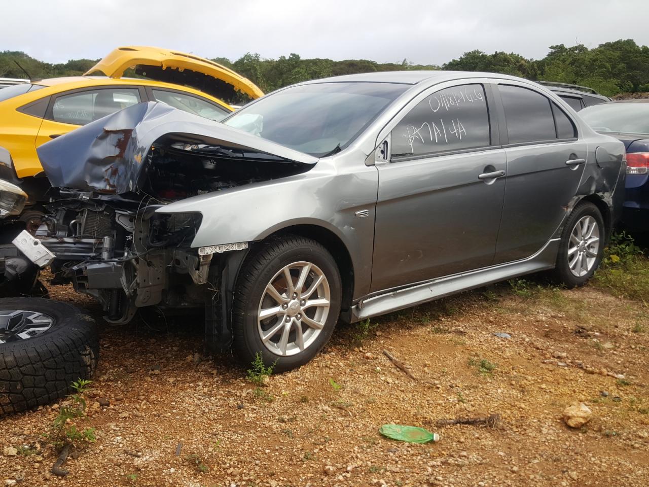 Photo 2 from auction – 2015 MITSUBISHI LANCER DE with VIN JA32U1FU4FU027814