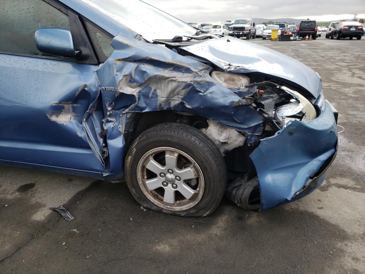 Photo 9 from auction – 2007 TOYOTA PRIUS with VIN JTDKB20U677626347