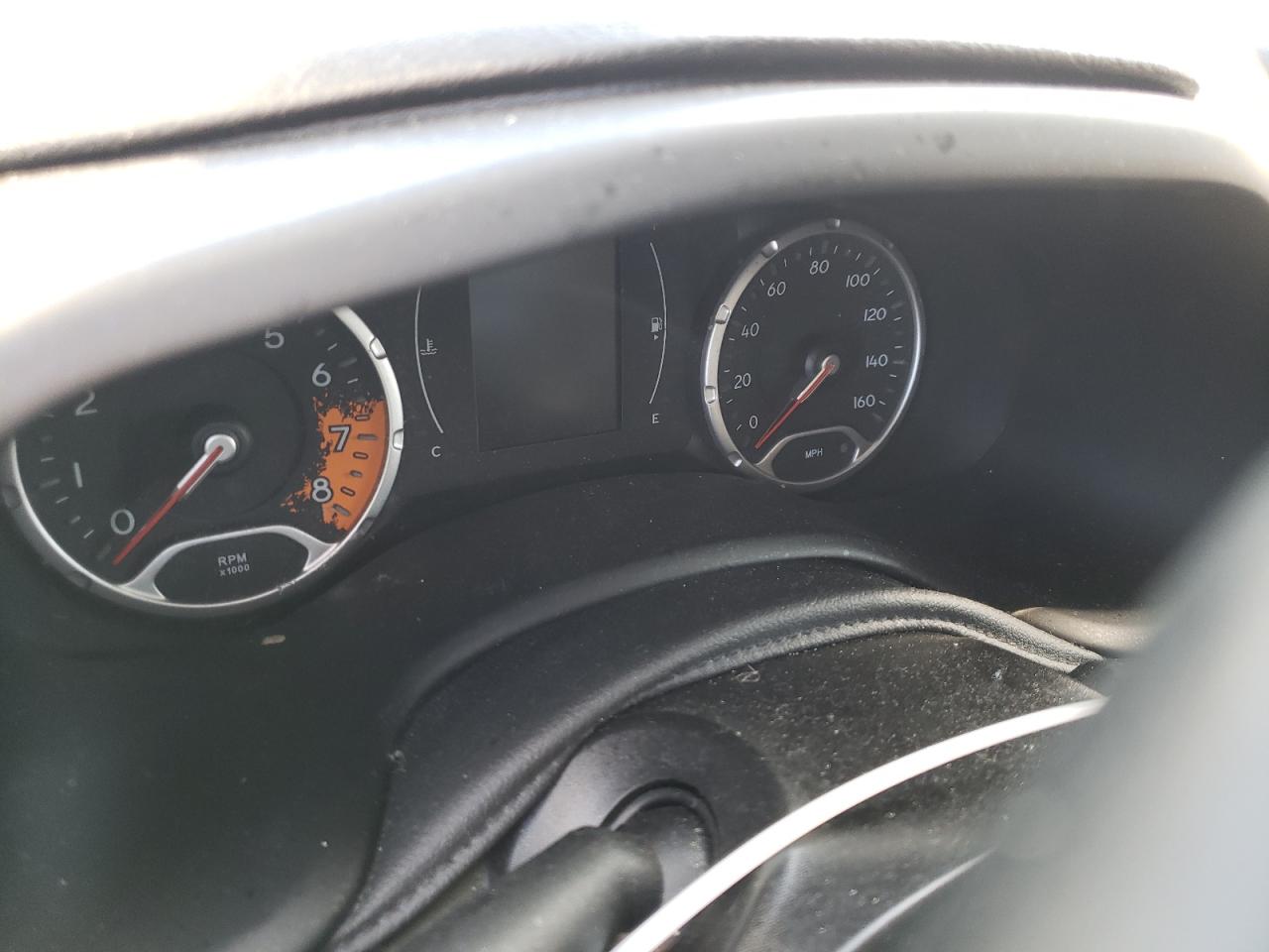 Photo 8 from auction – 2017 JEEP RENEGADE with VIN ZACCJABB2HPF78248