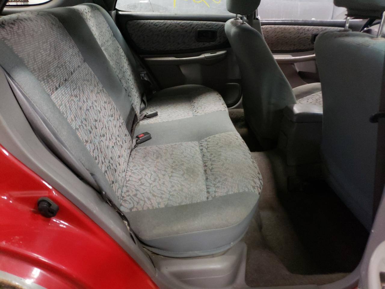 Photo 6 from auction – 1998 SUBARU IMPREZA OU with VIN JF1GF485XWH808571