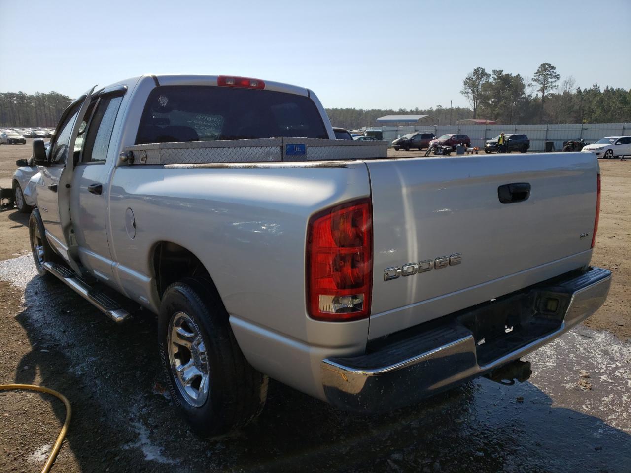 Photo 3 from auction – 2004 DODGE RAM 1500 S with VIN 1D7HA18D24S593597