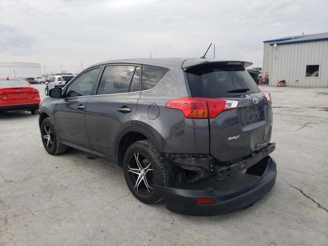 Photo 3 from auction – 2015 TOYOTA RAV4 LE with VIN JTMZFREV3FD078658