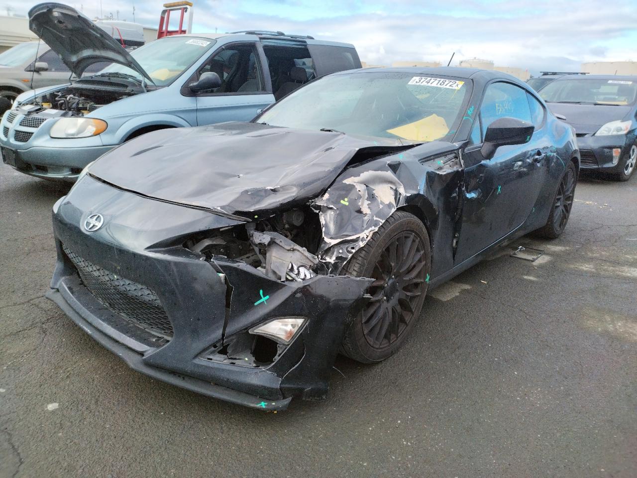 Photo 2 from auction – 2014 TOYOTA SCION FR-S with VIN JF1ZNAA13E9707771