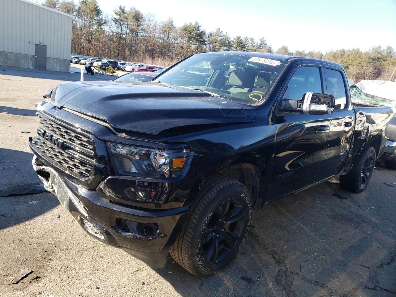 Photo 2 from auction – 2022 RAM 1500 BIG H with VIN 1C6SRFBT0NN164567