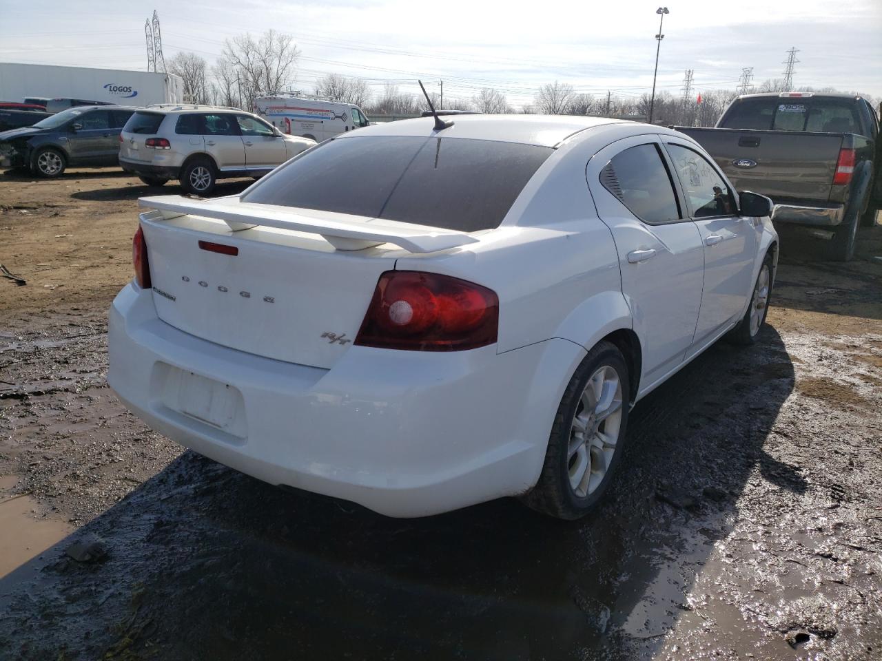 Zdjęcie 4 z aukcji – 2013 DODGE AVENGER R/ z VIN 1C3CDZBG9DN586159