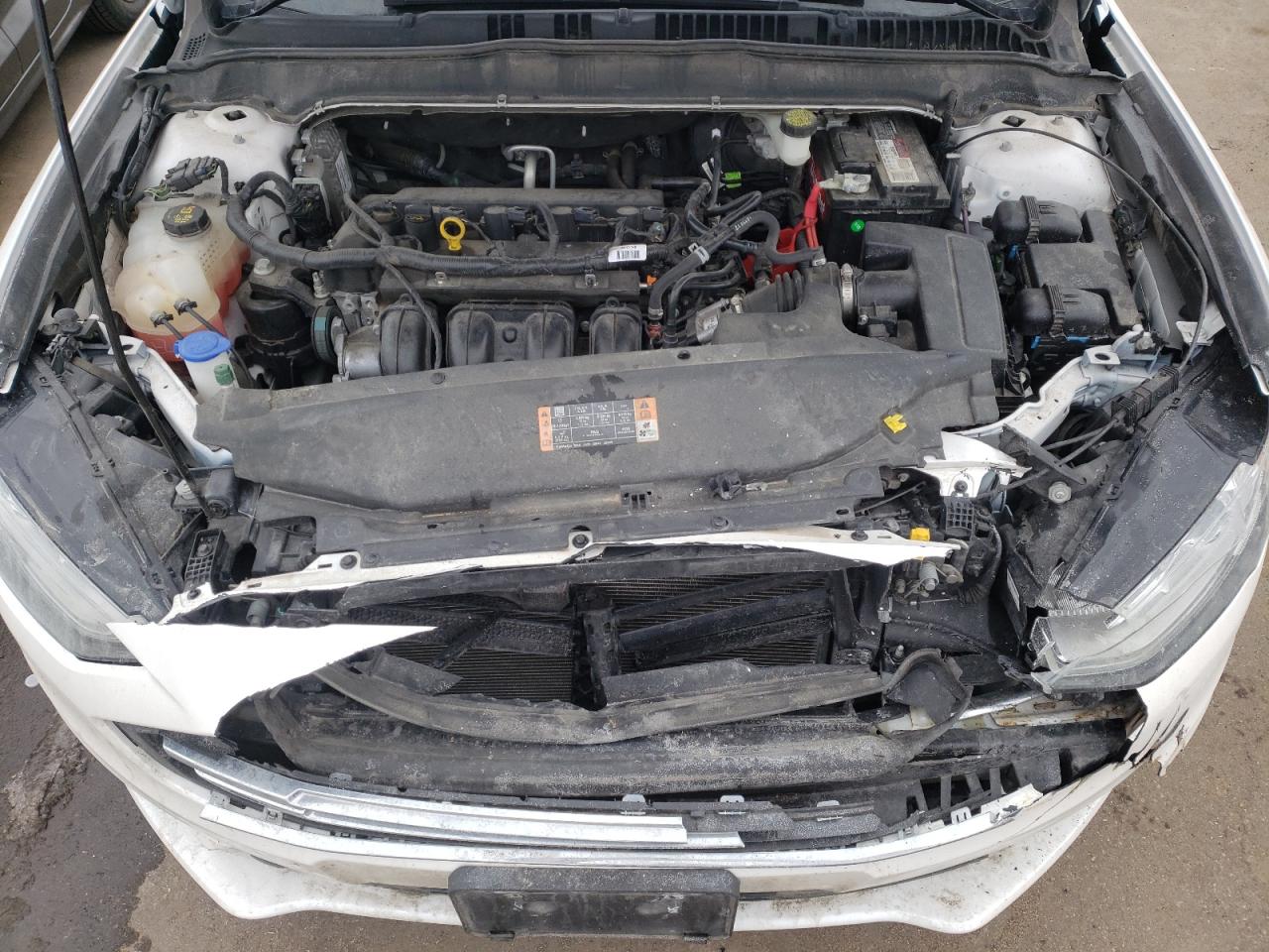 Photo 7 from auction – 2017 FORD FUSION SE with VIN 3FA6P0H72HR110153