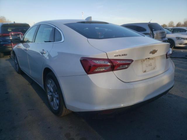Photo 3 from auction – 2020 CHEVROLET MALIBU LT with VIN 1G1ZD5ST3LF093879