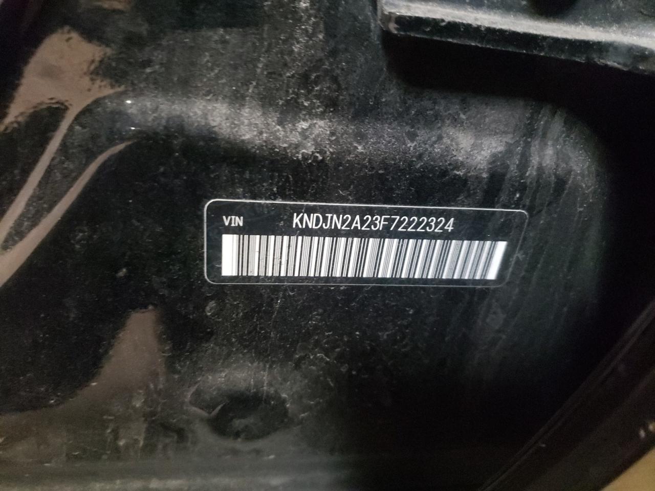 Photo 10 from auction – 2015 KIA SOUL with VIN KNDJN2A23F7222324