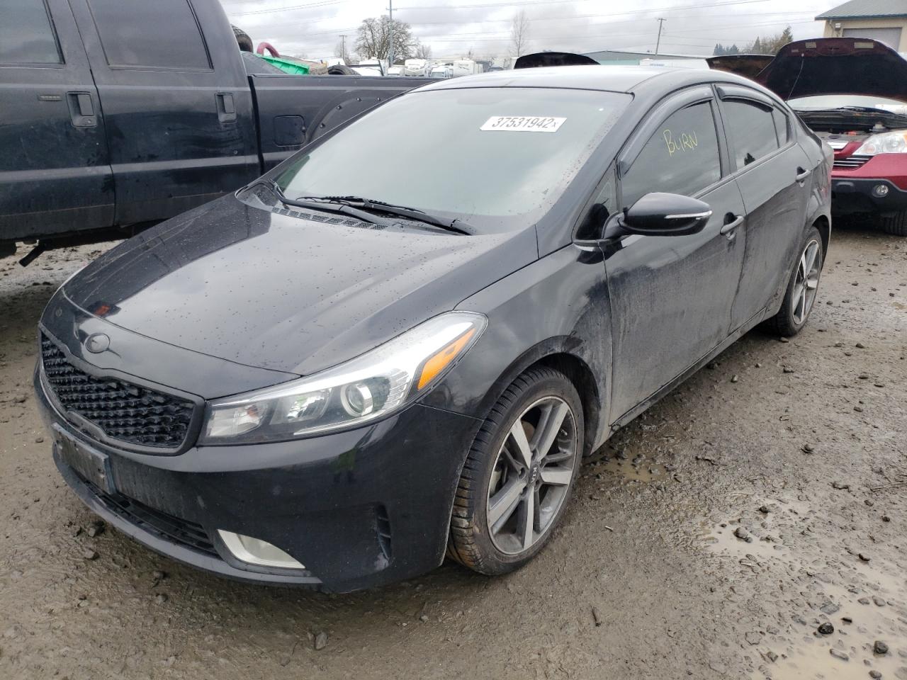 Фото 2 с аукциона – 2017 KIA FORTE EX с VIN 3KPFL4A85HE055883