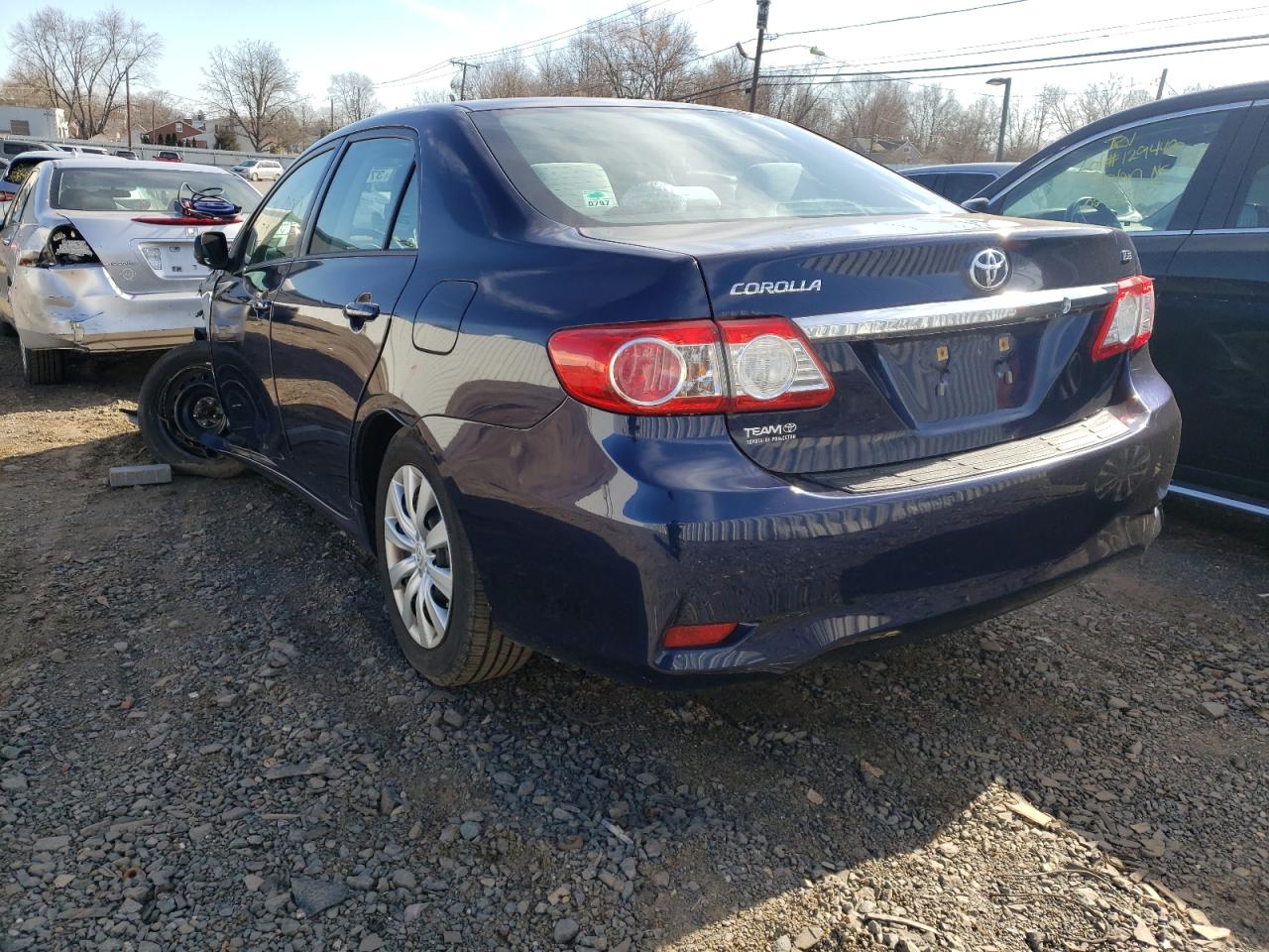 Photo 3 from auction – 2012 TOYOTA COROLLA BA with VIN 2T1BU4EEXCC873175