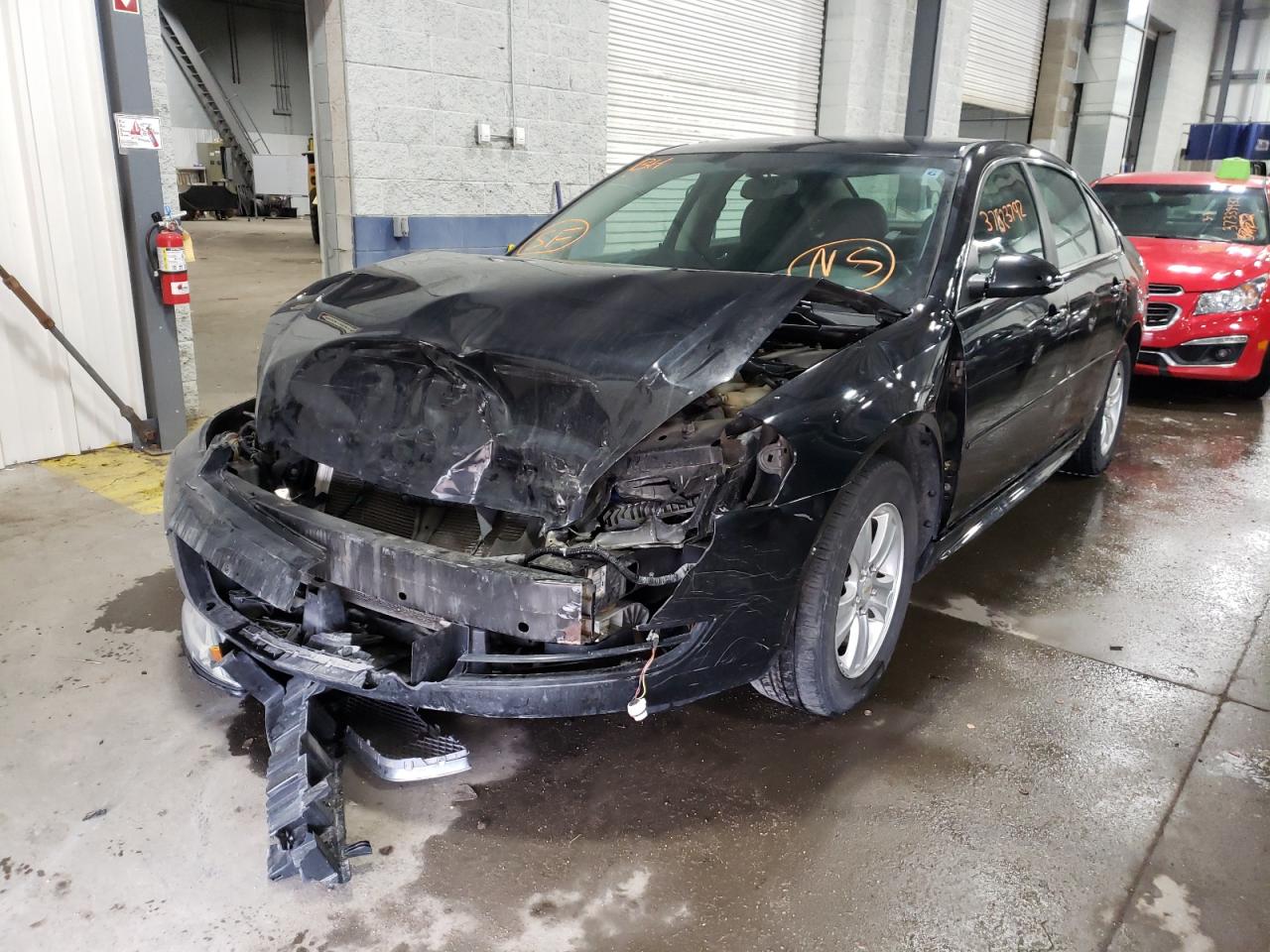 Photo 2 from auction – 2012 CHEVROLET IMPALA LS with VIN 2G1WF5E31C1132369