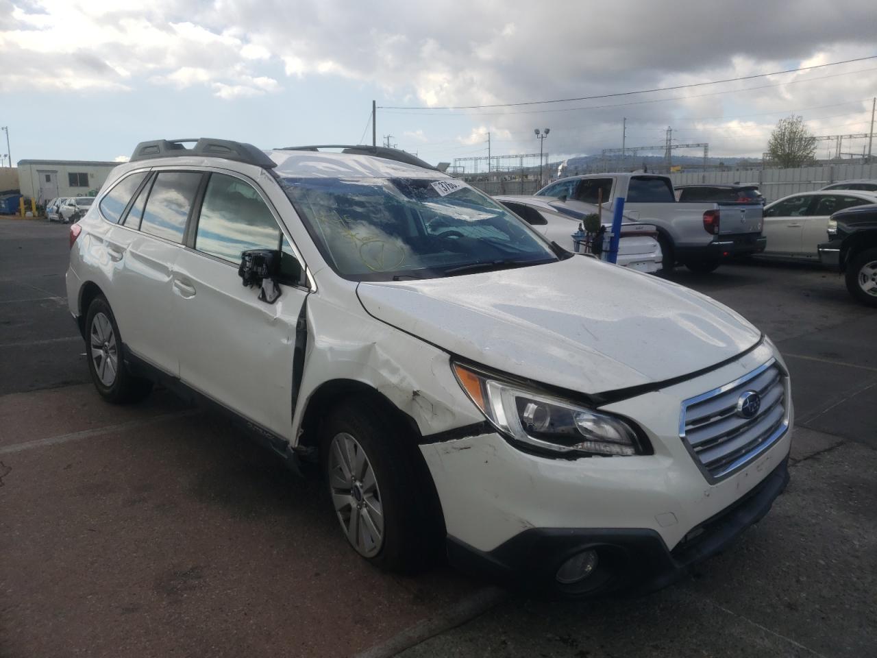 Photo 9 from auction – 2017 SUBARU OUTBACK 2. with VIN 4S4BSACC6H3421936