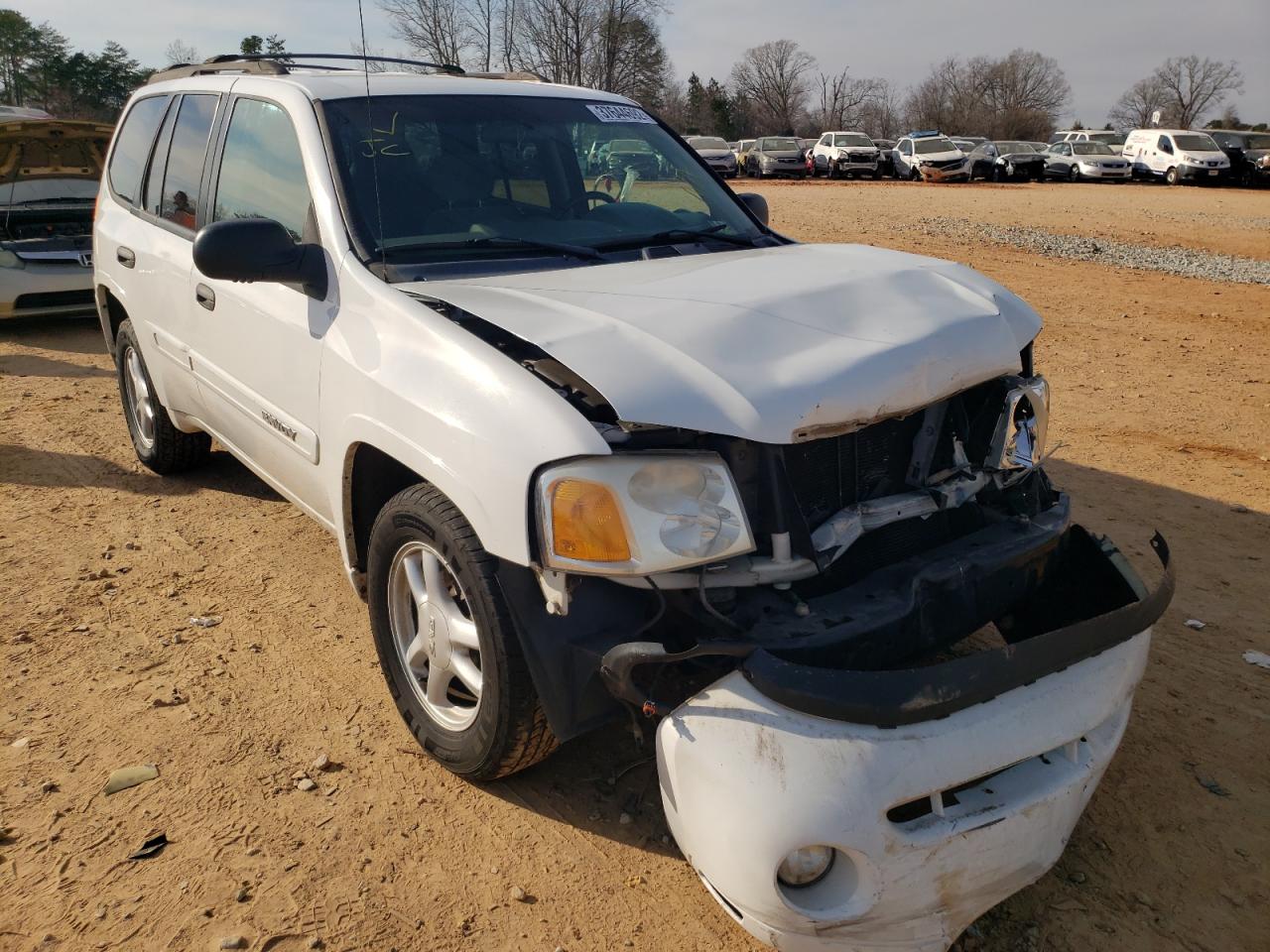 GMC ENVOY 2004 with VIN 1GKDT13S442111709 - Photo from auction