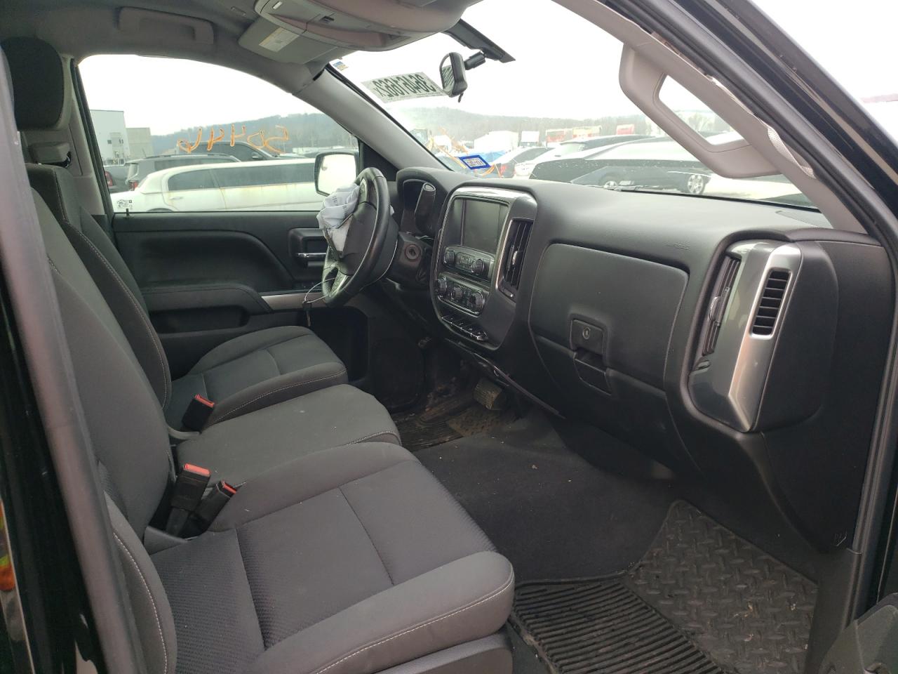 Photo 5 from auction – 2018 CHEVROLET SILVERADO with VIN 3GCPCREC0JG645886