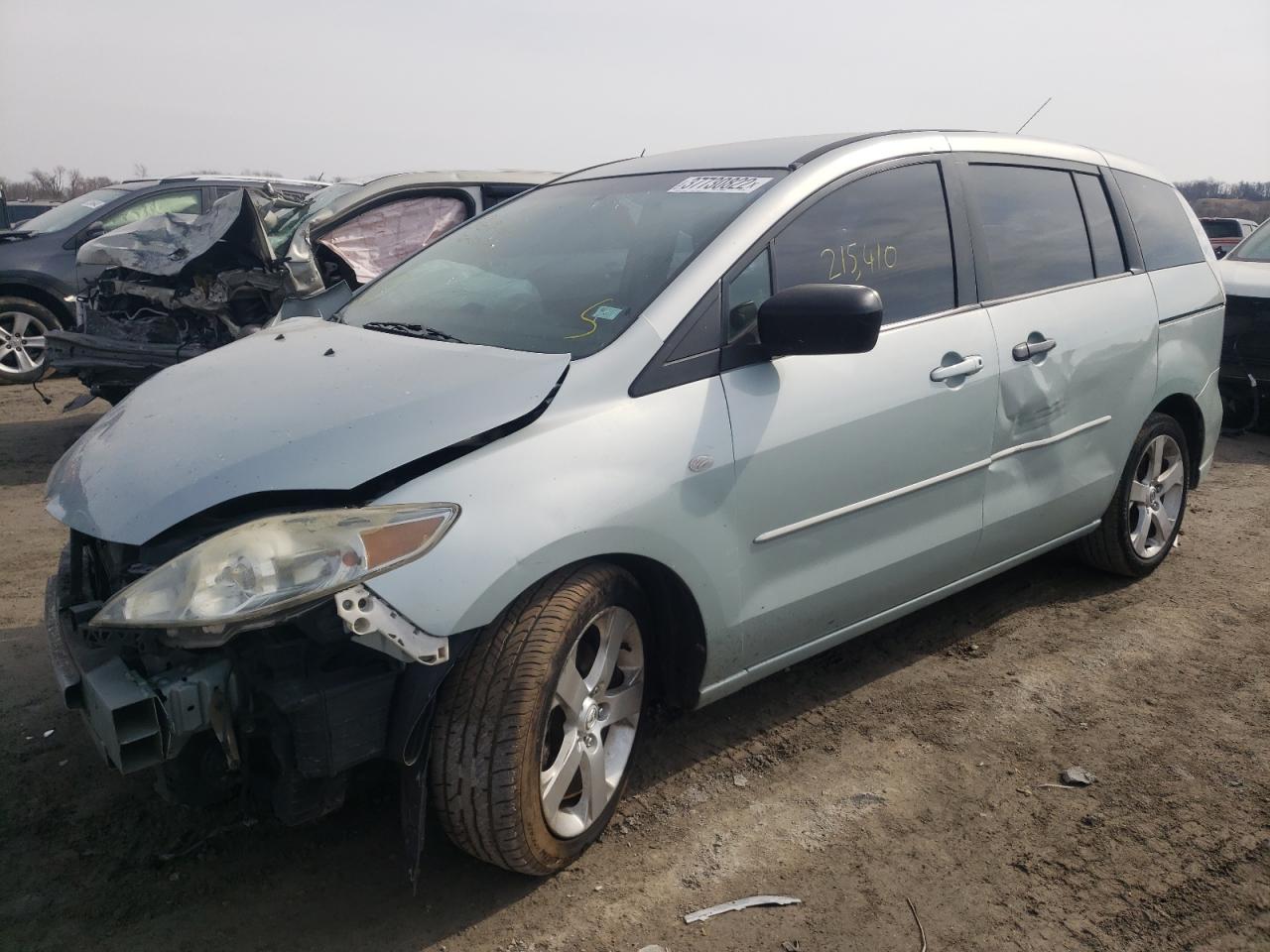 Photo 2 from auction – 2007 MAZDA 5 with VIN JM1CR293170144341