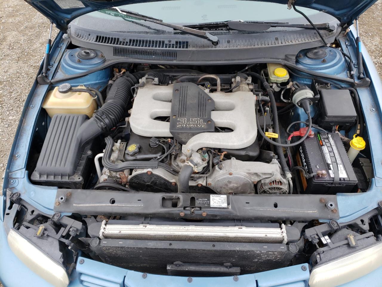 Photo 7 from auction – 1995 EAGLE VISION ESI with VIN 2E3HD56F7SH641784