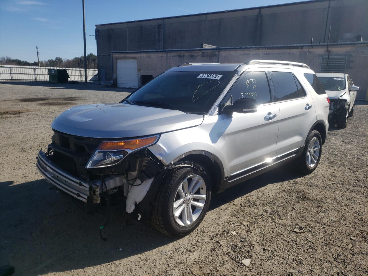 Photo 2 from auction – 2013 FORD EXPLORER X with VIN 1FM5K8D83DGC37329
