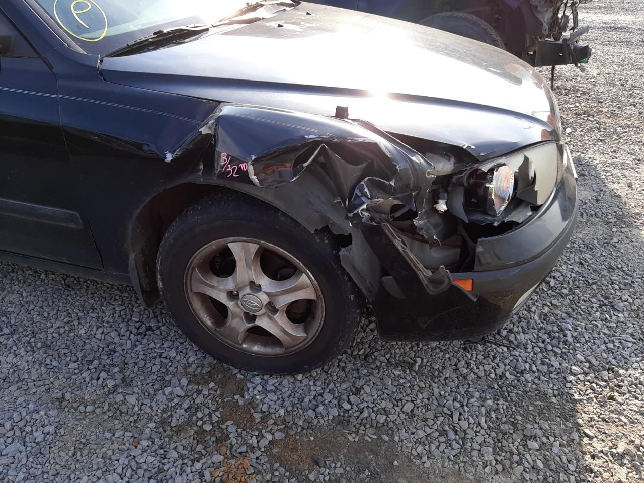 Photo 9 from auction – 2002 HYUNDAI ELANTRA GL with VIN KMHDN55D22U070232