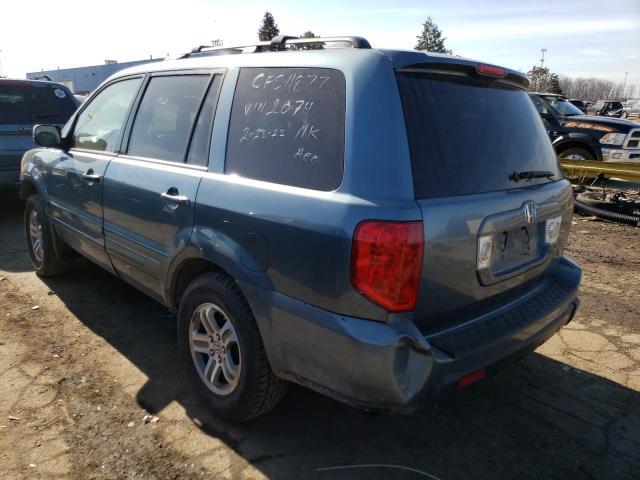 Photo 3 from auction – 2005 HONDA PILOT EXL with VIN 5FNYF18645B022074