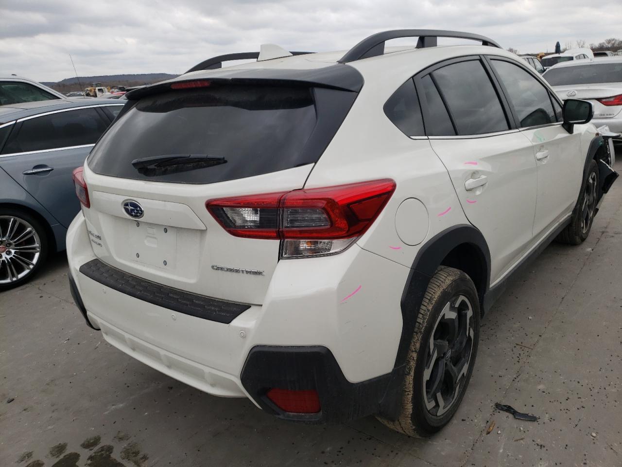 Photo 4 from auction – 2021 SUBARU CROSSTREK with VIN JF2GTHNCXM8355791