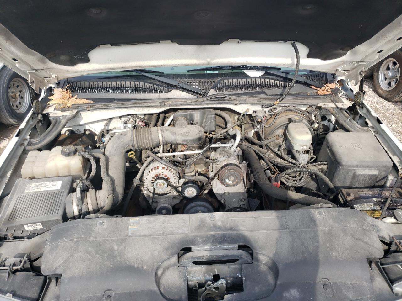 Photo 7 from auction – 2007 CHEVROLET SILVERADO with VIN 1GCEC14X27Z148277