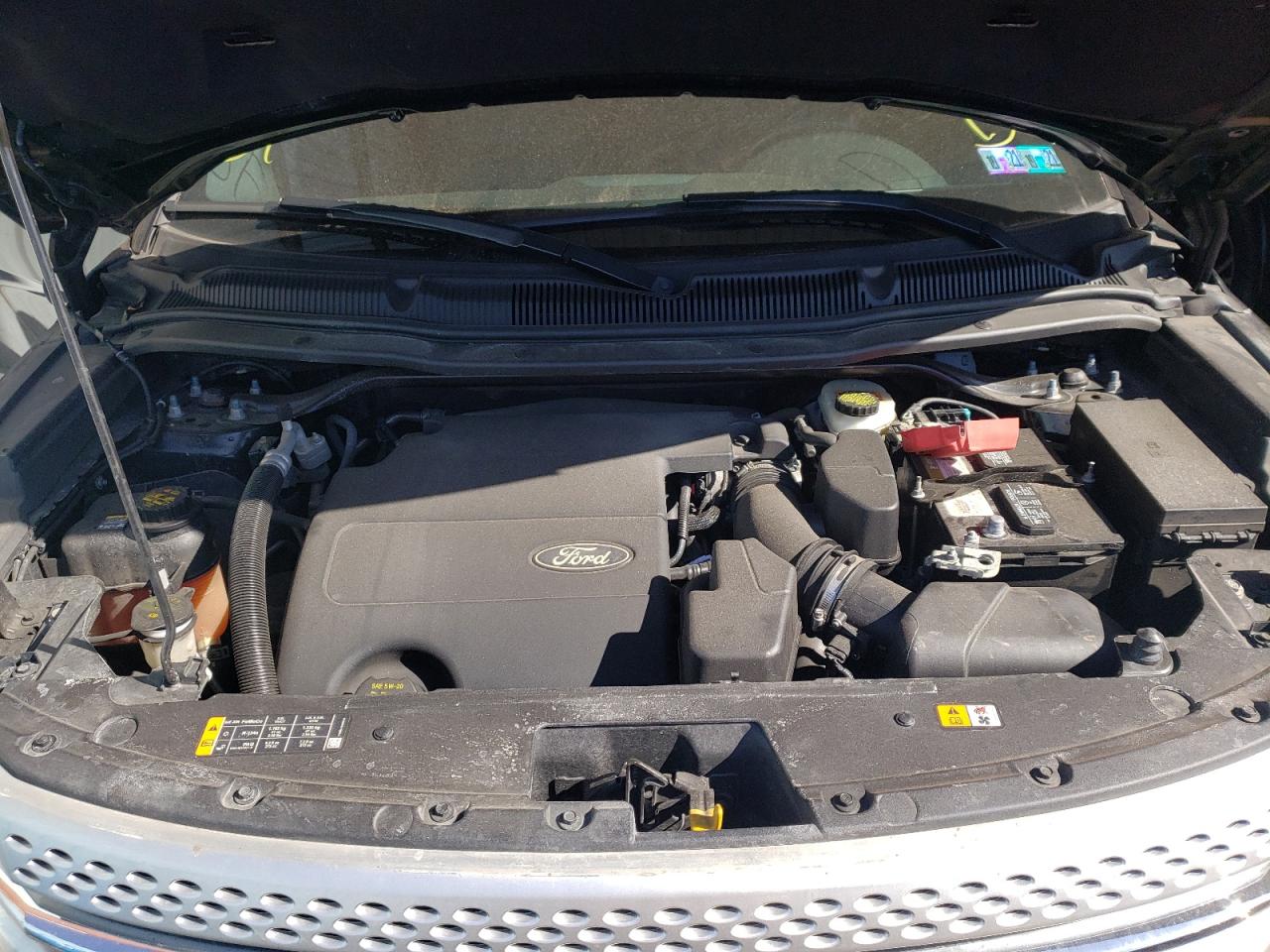 Photo 7 from auction – 2014 FORD EXPLORER X with VIN 1FM5K8D83EGA67216