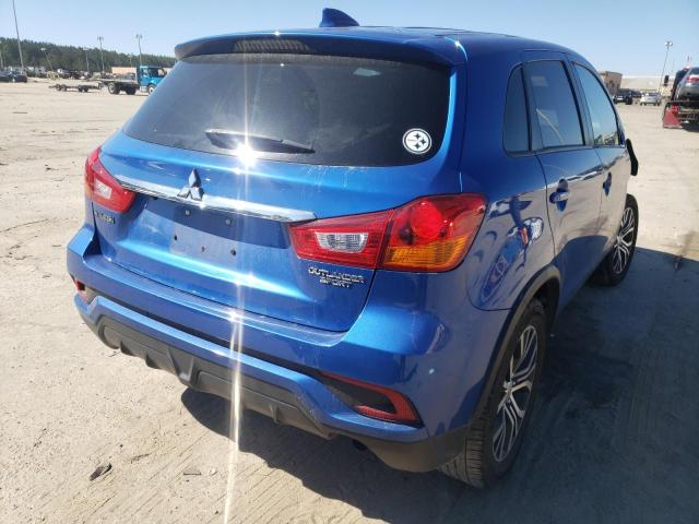Photo 4 from auction – 2018 MITSUBISHI OUTLANDER with VIN JA4AP3AU1JU024914