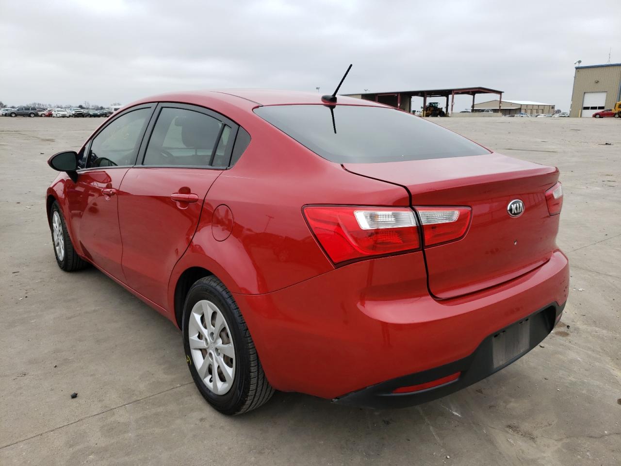 Photo 3 from auction – 2013 KIA RIO LX with VIN KNADM4A39D6285674
