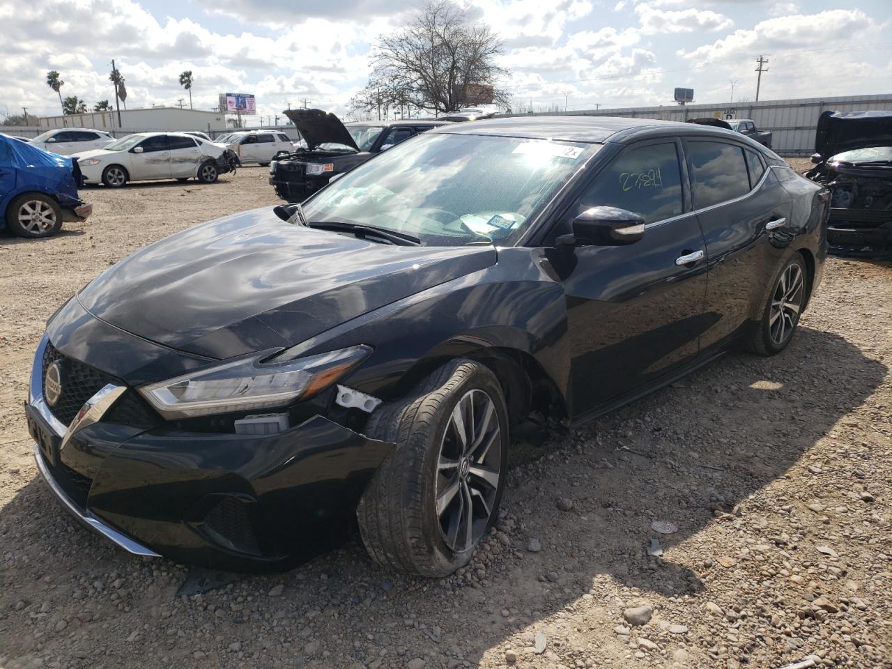 Photo 2 from auction – 2020 NISSAN MAXIMA SV with VIN 1N4AA6CVXLC370893