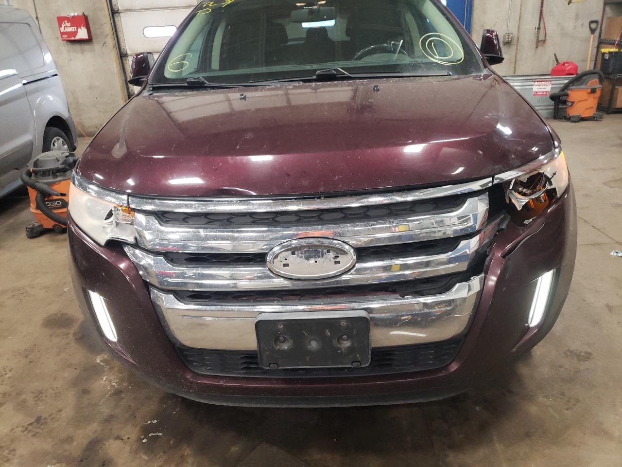 Photo 9 from auction – 2011 FORD EDGE SEL with VIN 2FMDK3JCXBBA22235