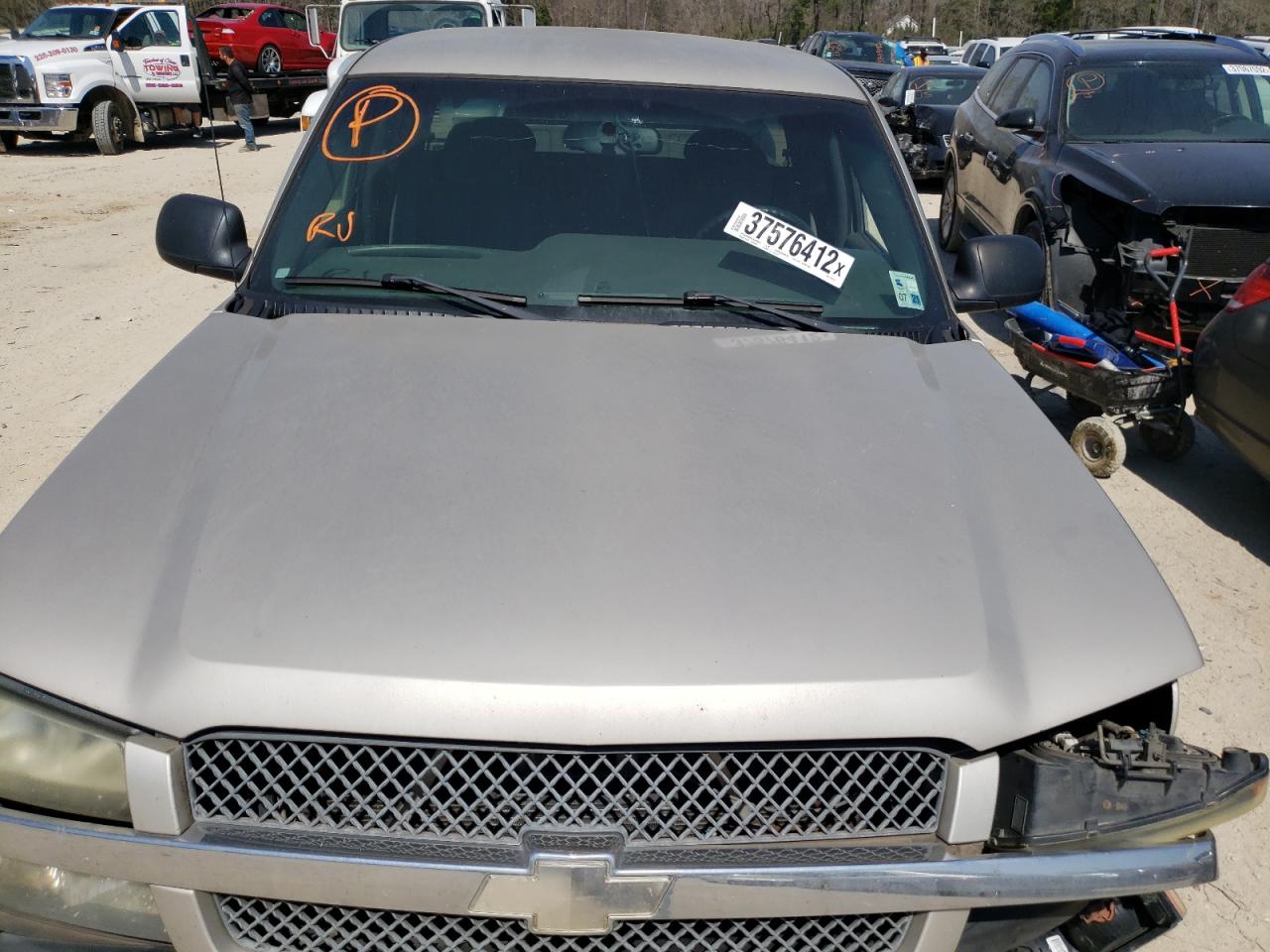 Photo 7 from auction – 2005 CHEVROLET SILVERADO with VIN 1GCEC19T15Z328773