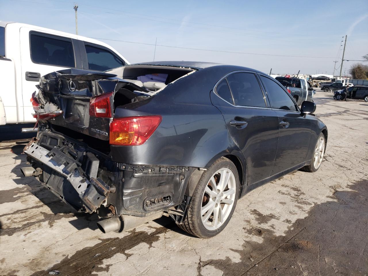 Photo 4 from auction – 2006 LEXUS IS 350 with VIN JTHBE262062006729