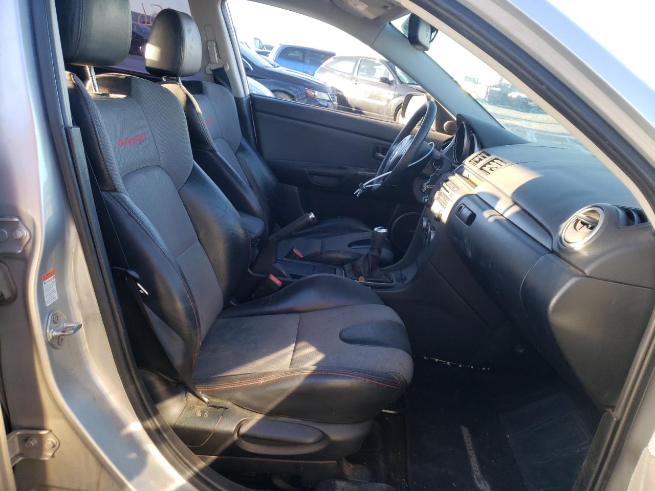 Photo 5 from auction – 2007 MAZDA SPEED 3 with VIN JM1BK34L071729029