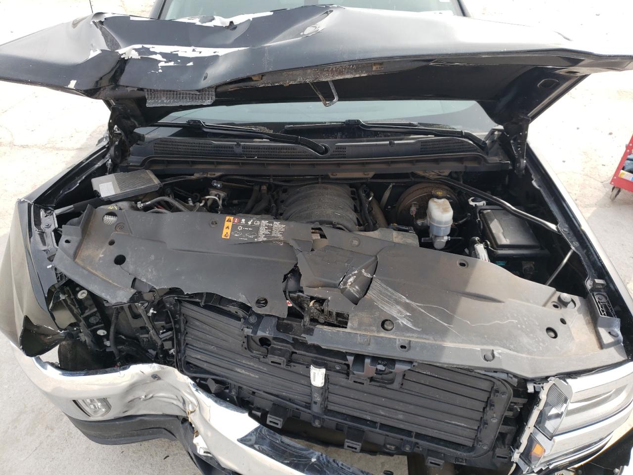 Photo 7 from auction – 2018 CHEVROLET SILVERADO with VIN 3GCPCREC0JG645886