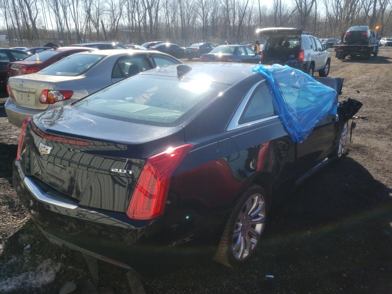 Photo 4 from auction – 2018 CADILLAC ATS with VIN 1G6AE1RX5J0177997