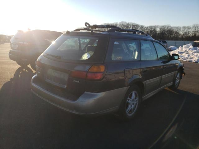 Photo 4 from auction – 2003 SUBARU LEGACY OUT with VIN 4S3BH675X37605161