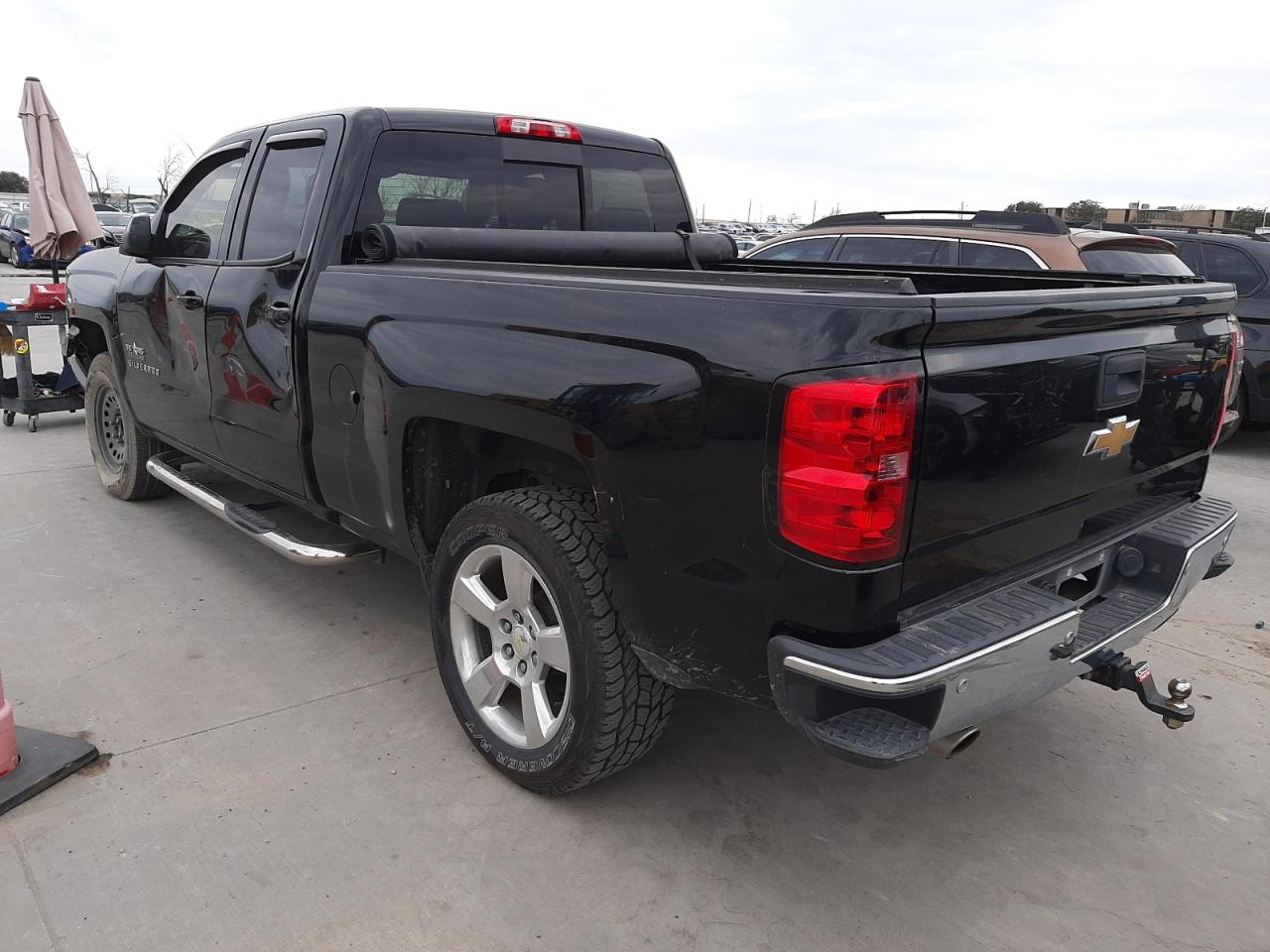 Photo 3 from auction – 2014 CHEVROLET SILVERADO with VIN 1GCRCREH8EZ132380