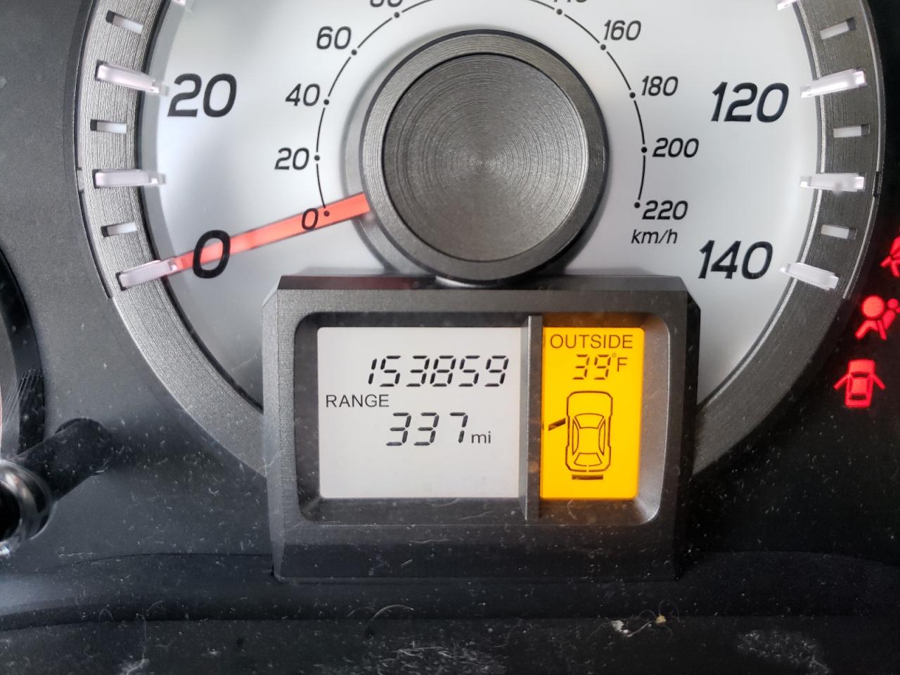Photo 8 from auction – 2012 HONDA PILOT EXLN with VIN 5FNYF4H74CB028657
