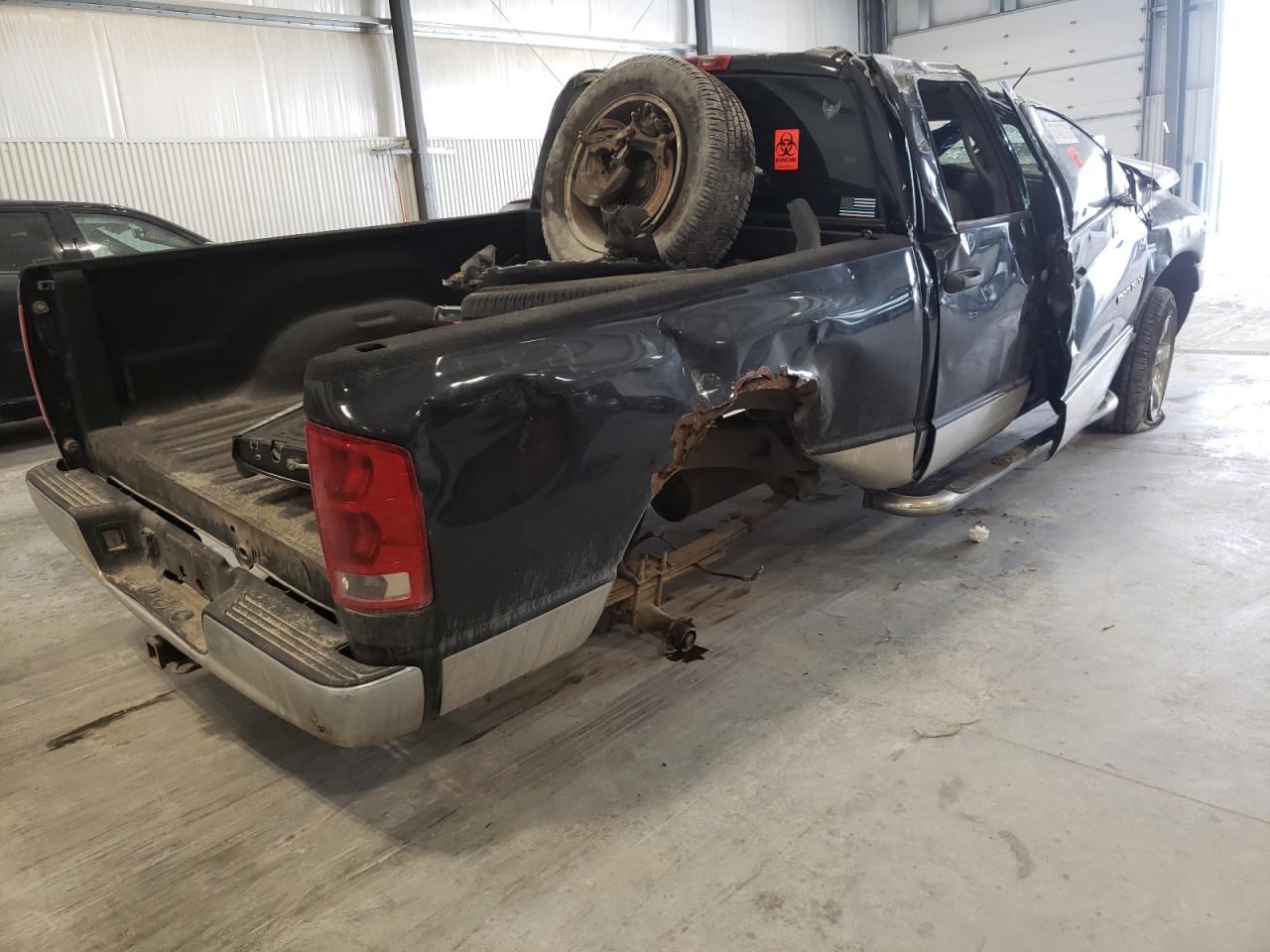 Photo 4 from auction – 2006 DODGE RAM 1500 S with VIN 1D7HU18256S672318